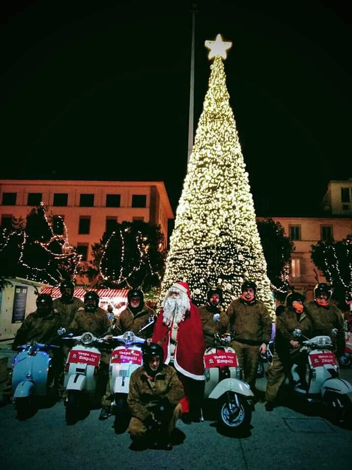 Babbo Natale, Vespa, Empoli