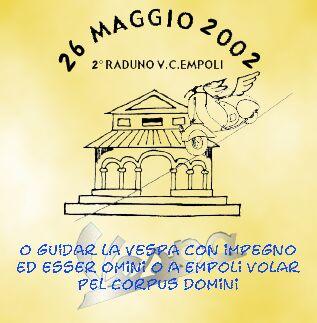 04-2° Raduno "Città di Empoli" (26.05.2002)