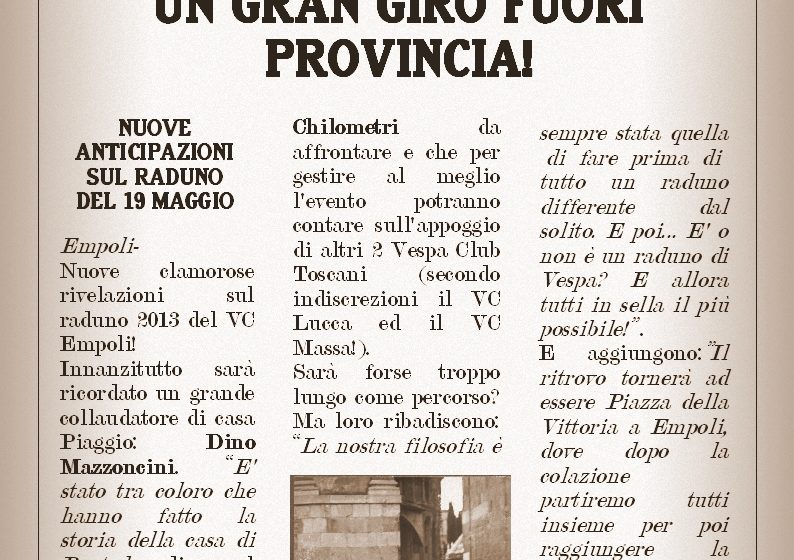 Corriere del Vespista 2