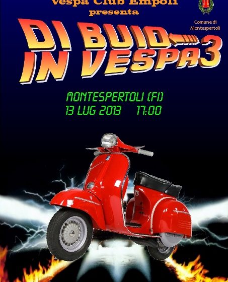 Di Buio in Vespa 2013