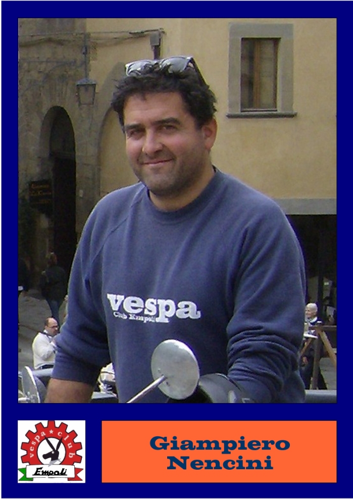 Consigliere Vespa Club Empoli