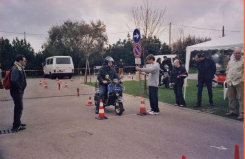 Gimkana Calci 21.03.2004