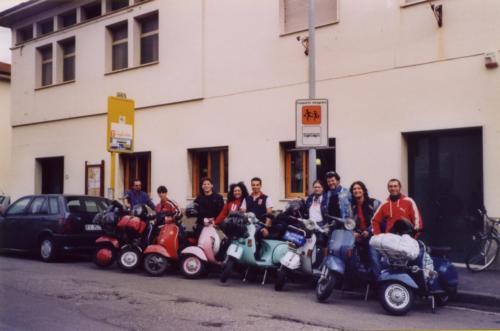 Eurovespa 2005