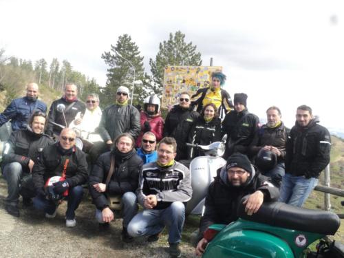 03-Gita Passo della Consuma (05.04.2015)