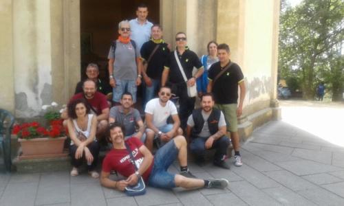 12-100 Km nel Chianti VC Valdelsa (25.06.2017)