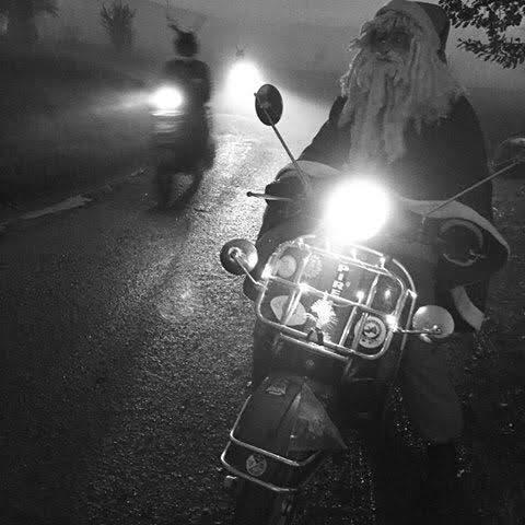 29-Babbo Natale in Vespa (24.12.2018)