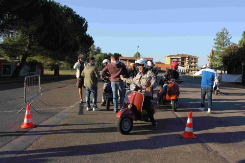 Vespaudace!9-La partenza